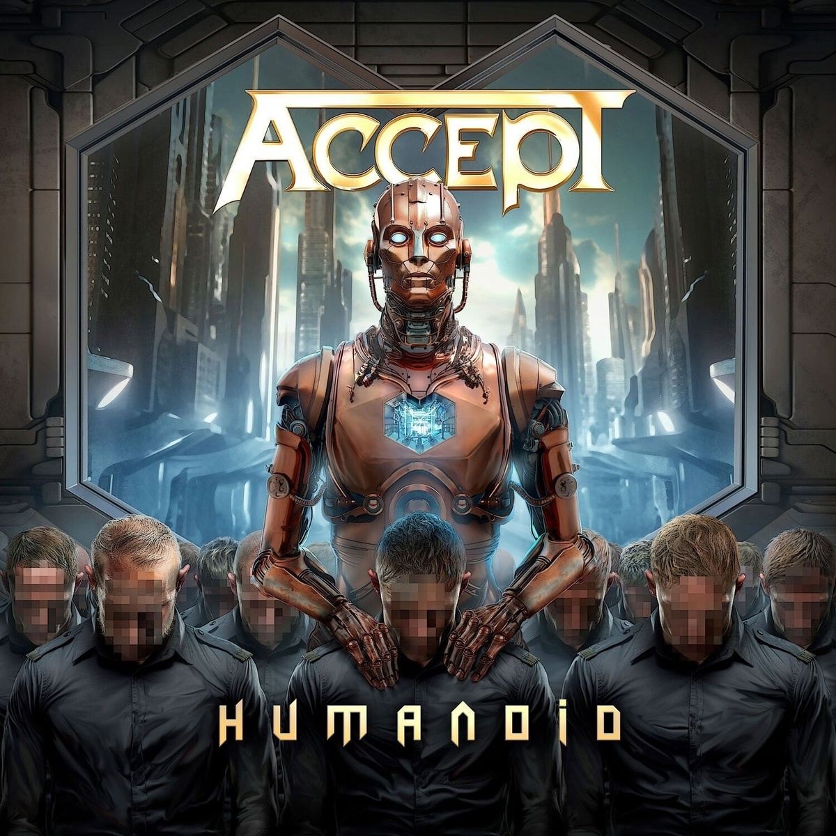 Humanoid cover