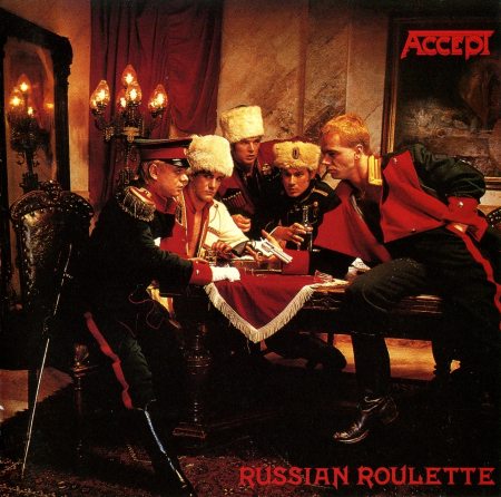 Russian Roulette cover