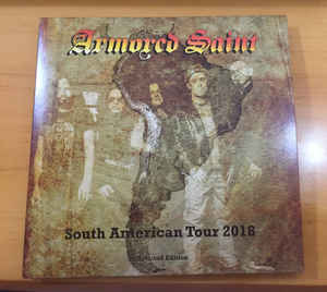 South American Tour 2018 cover