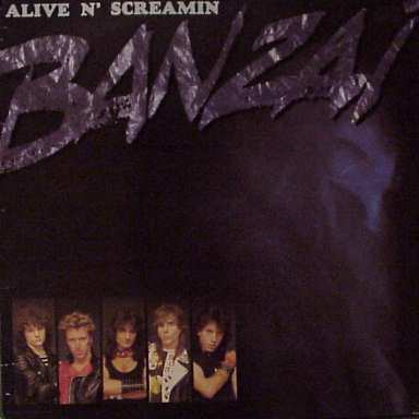 Alive n' Screamin cover