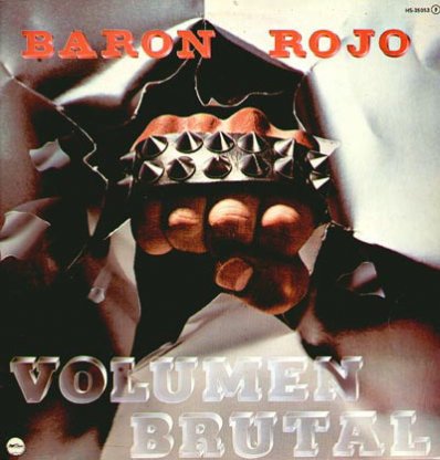 Volumen brutal cover