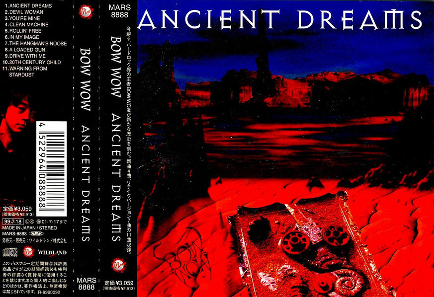 Ancient Dreams cover