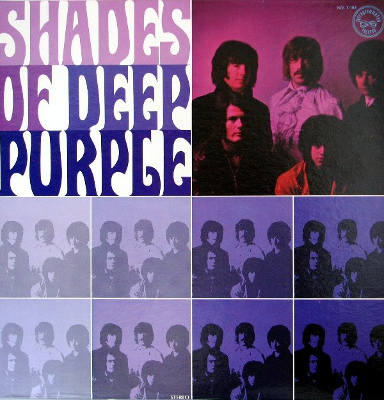 Shades of Deep Purple cover