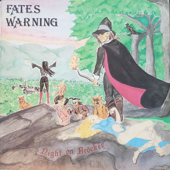 Night on Bröcken cover