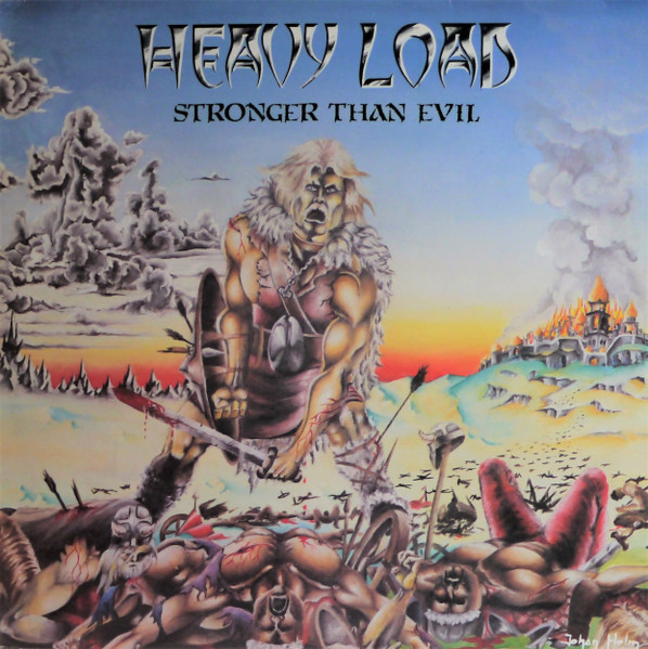 Stronger than Evil cover