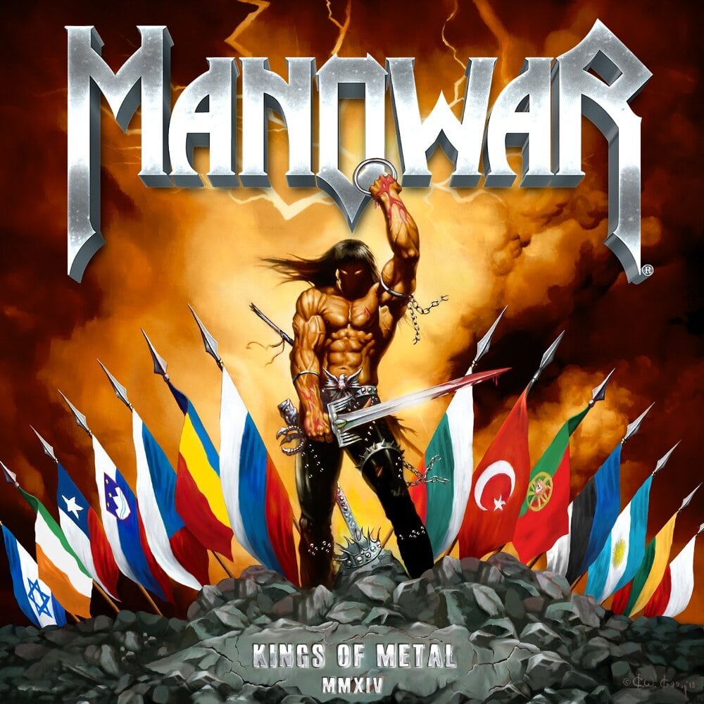 Kings of Metal MMXIV cover