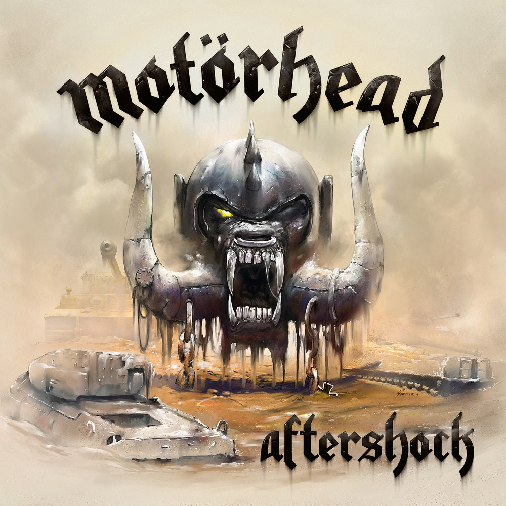Aftershock cover