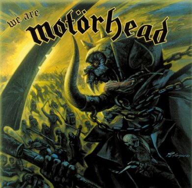 We Are Motörhead cover