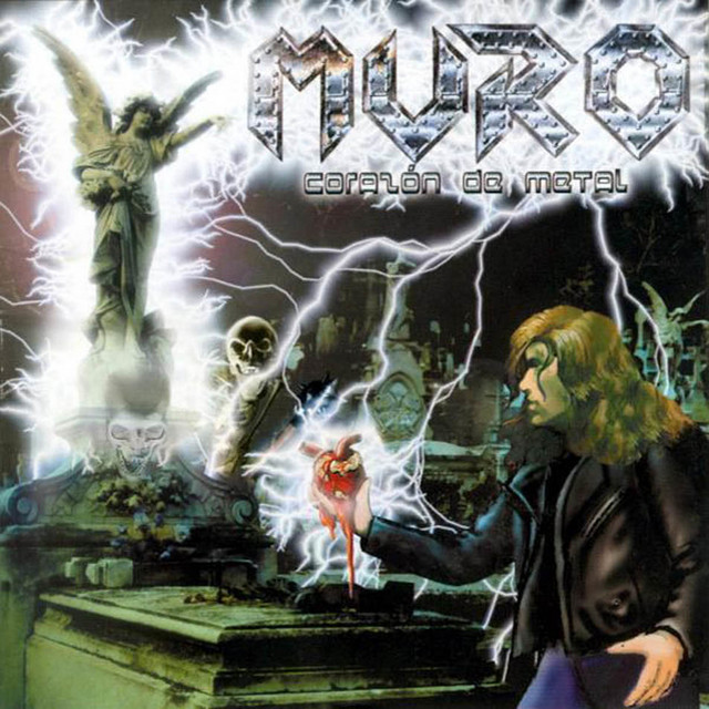 Corazón de metal cover