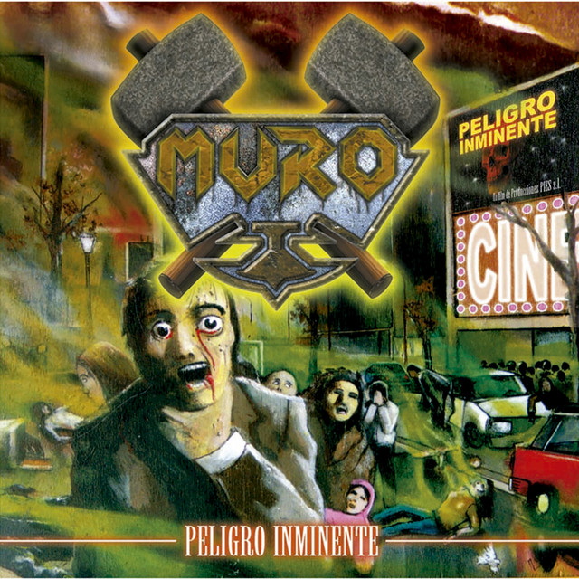 Peligro inminente cover