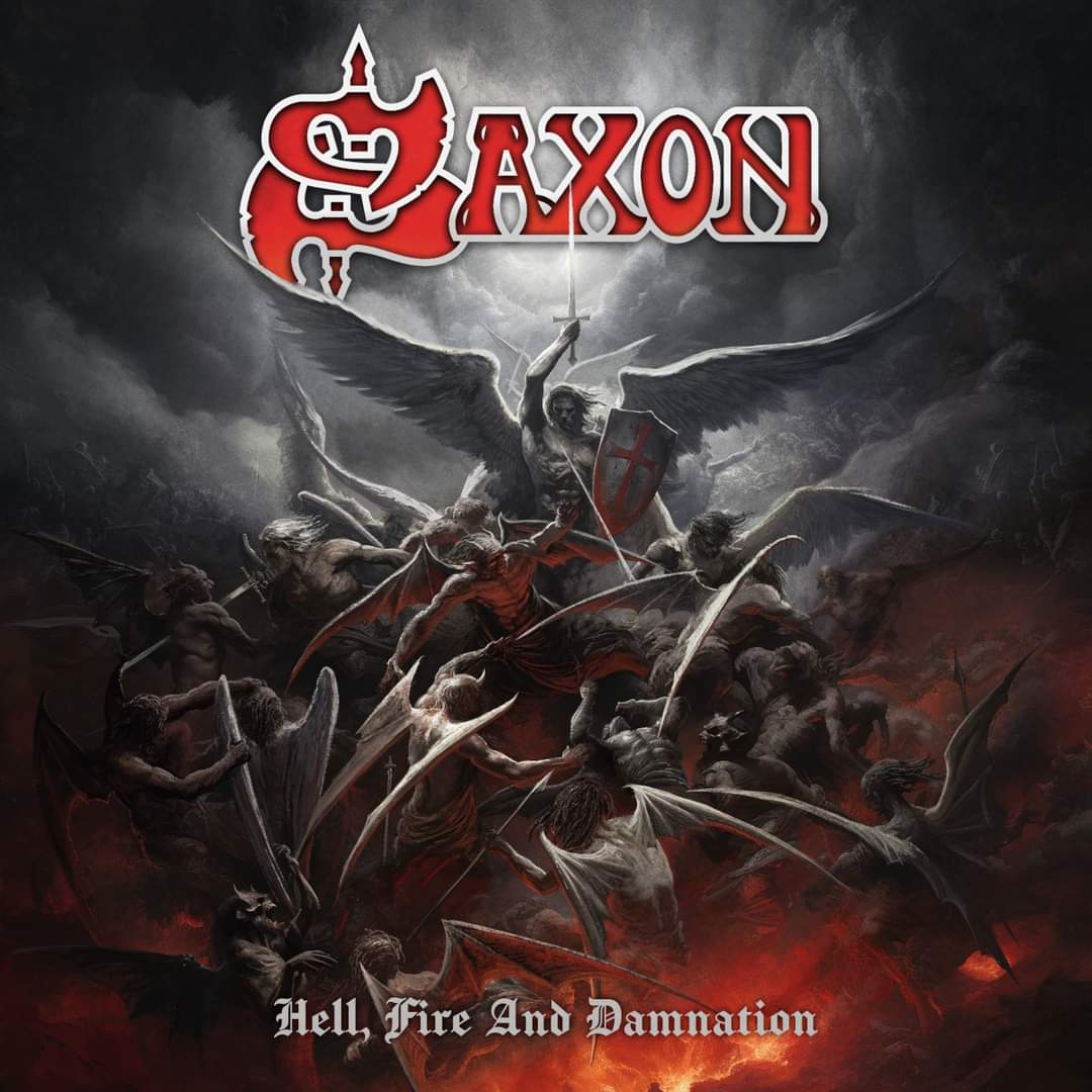 Hell, Fire and Damnation cover