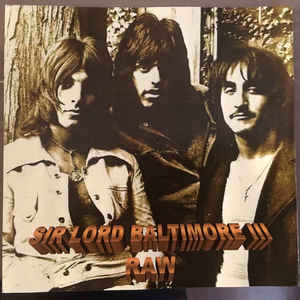 Sir Lord Baltimore III Raw cover