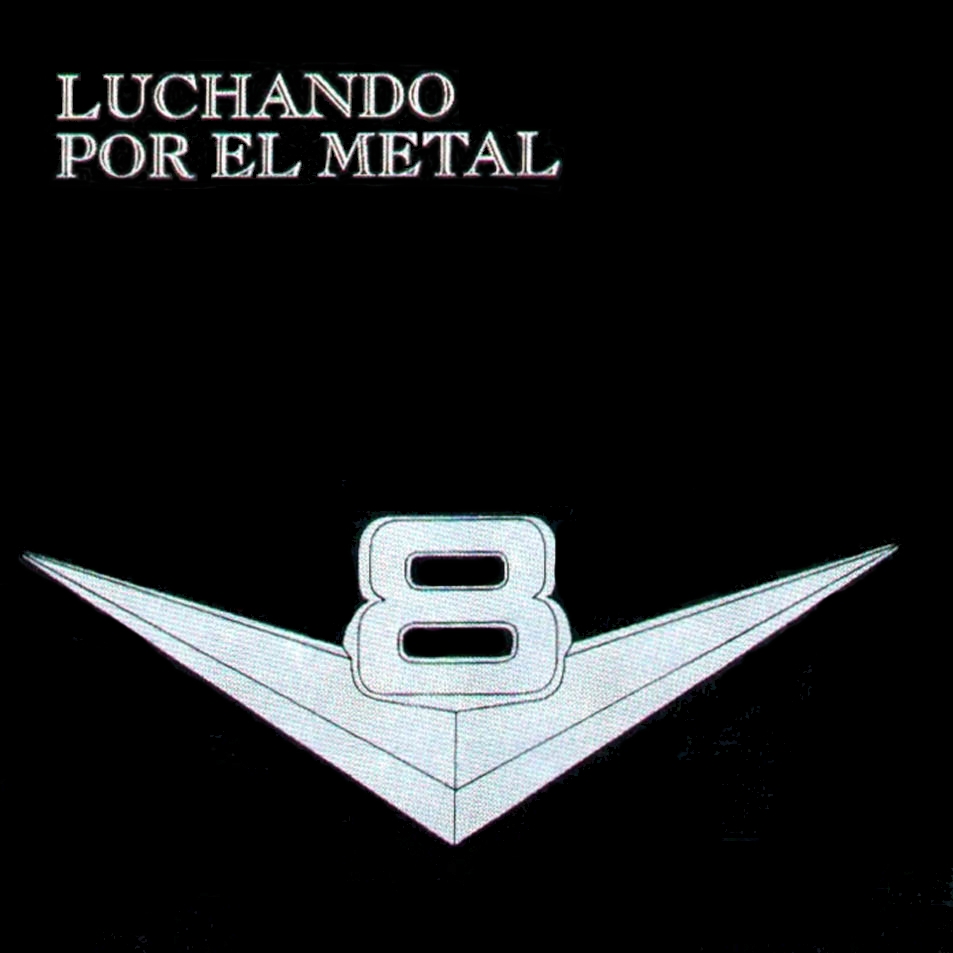 Luchando por el metal cover