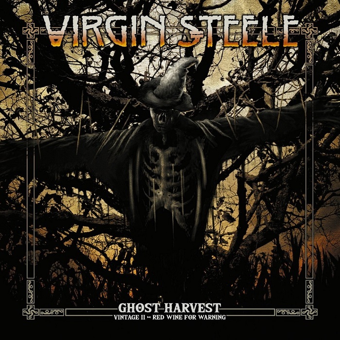 Ghost Harvest - Vintage II: Red Wine for Warning cover