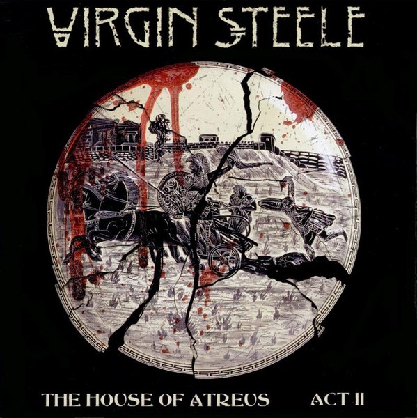 The House of Atreus - Act II: Wings of Vengeance (A Barbaric Romantic Opera) cover
