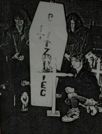 Gagarin 205 + Solitude Aeturnus + Tribute to Manilla Road + Atlantean Kodex + Blaze + Blitzkrieg