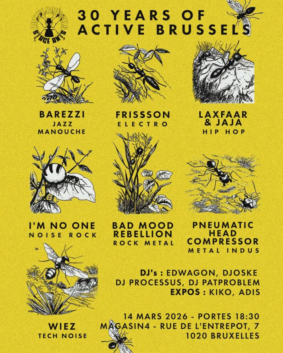 Magasin 4 + Bad Mood Rebellion + Frissson + I'm No One + Pneumatic Head Compressor + Barezzi