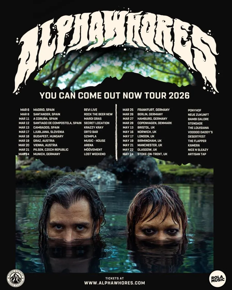 Arena (Kleine Halle) + AlphaWhores + The Great Gray Funk