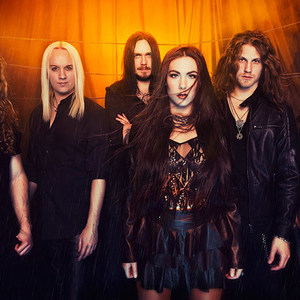 Helsingin Jäähalli - Icehall - Black Box + Amaranthe + Epica + Charlotte Wessels
