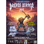 Azrael + Asalto Rock + Crusader + Docka Pussel + Nocturna + Wild Krash @ Caseta Municipal