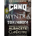 Cano + Myntra + Toxovibora @ Sala ClanDestino