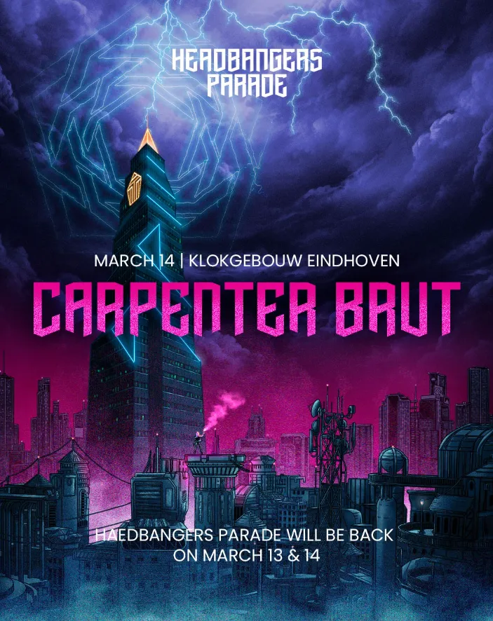 Klokgebouw + Carpenter Brut