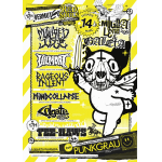 Colgate Total + Mindcollapse + Mutilated Judge + Rageous Intent + The Yee-Haws + Vilmort @ La Galeta Daurada