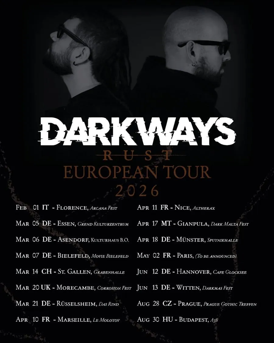 Grabenhalle + Darkways + Bedless Bones
