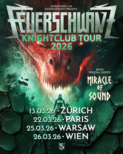 Planet TT Raiffeisen Halle Gasometer + Feuerschwanz + Miracle Of Sound