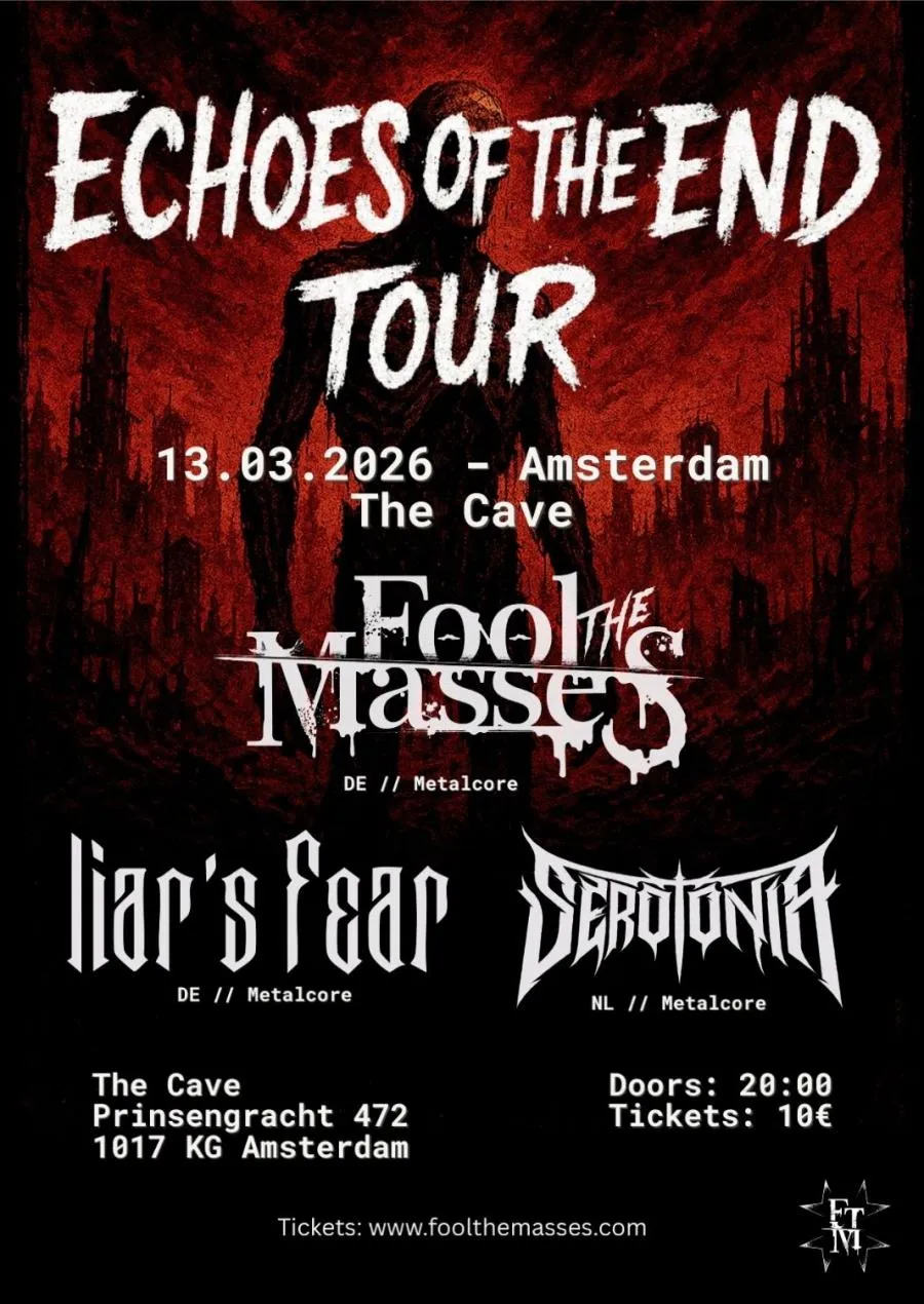 The Cave + Fool The Masses + Liar's Fear + Serotonia