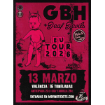 16 Toneladas + G.B.H + Deaf Devils + Matarte Sería Poco @ 16 Toneladas