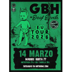 Gruta 77 + G.B.H + Deaf Devils + Matarte Sería Poco @ Gruta 77