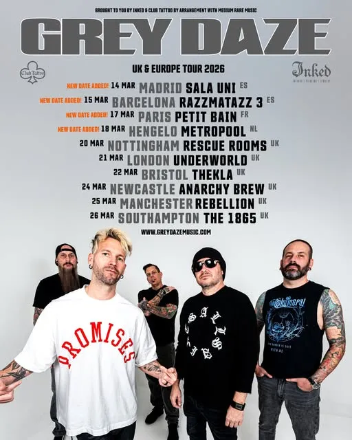 Metropool + Grey Daze