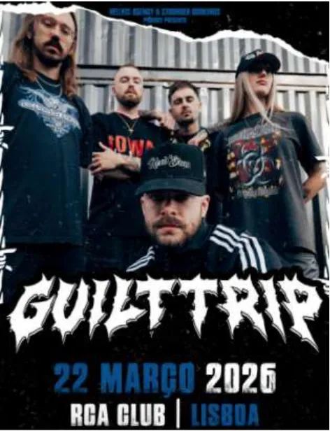 RCA Club + Guilt Trip + Medo