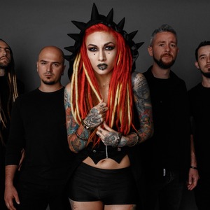 Infected Rain + Butcher Babies + black spikes