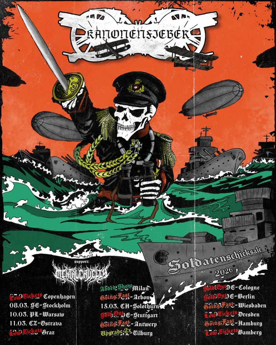 Kanonenfieber + Mental Cruelty