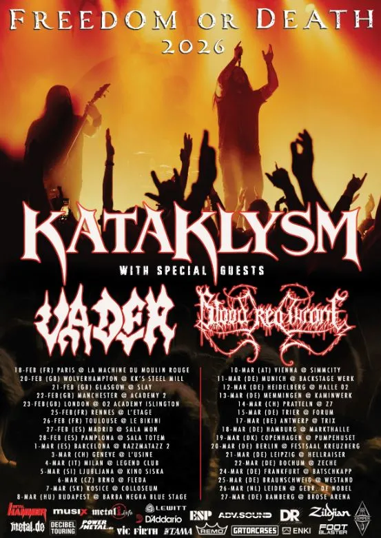 Z7 + Kataklysm + Blood Red Throne + Vader