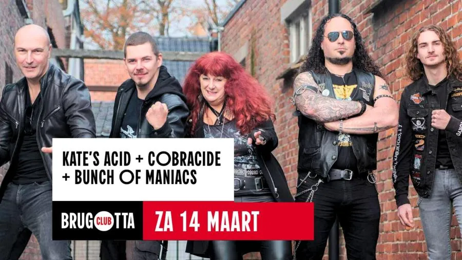 Kate's Acid + Bunch Of Maniacs + Cobracide