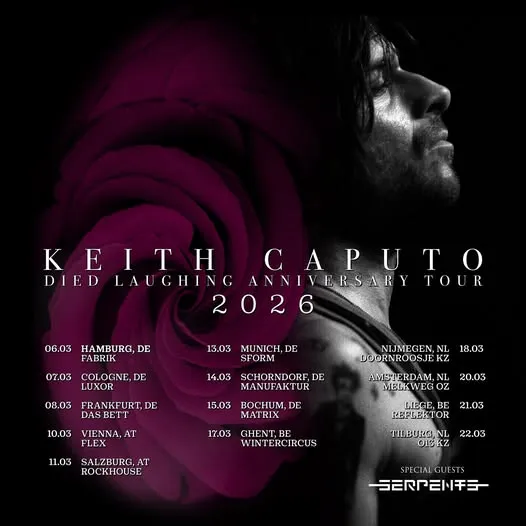 Doornroosje + Keith Caputo