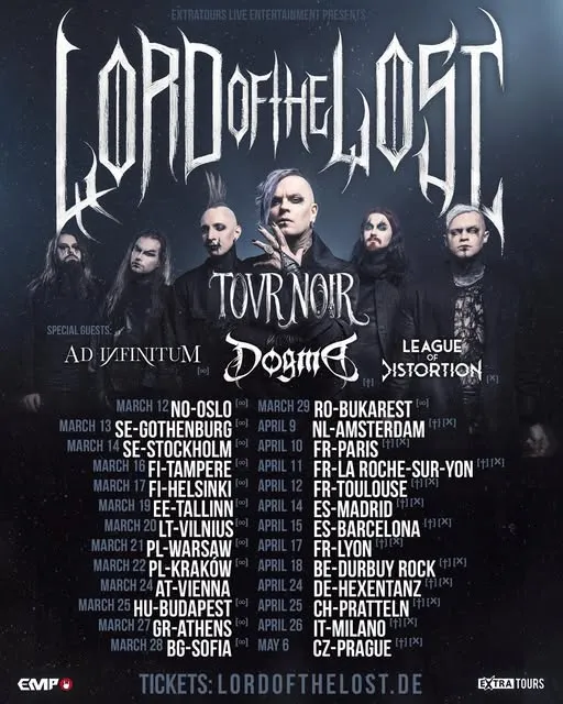 SiMM City + Lord Of The Lost