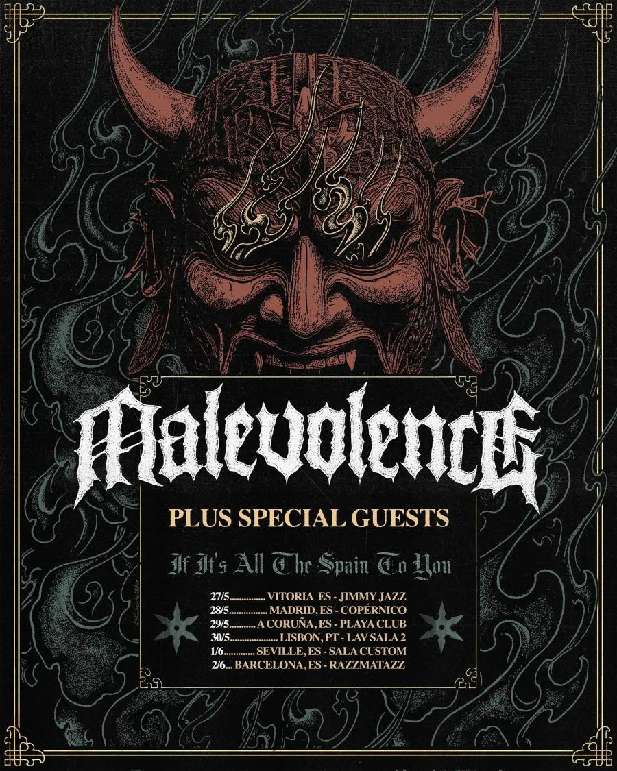 Lisboa Ao Vivo + Malevolence + Nasty