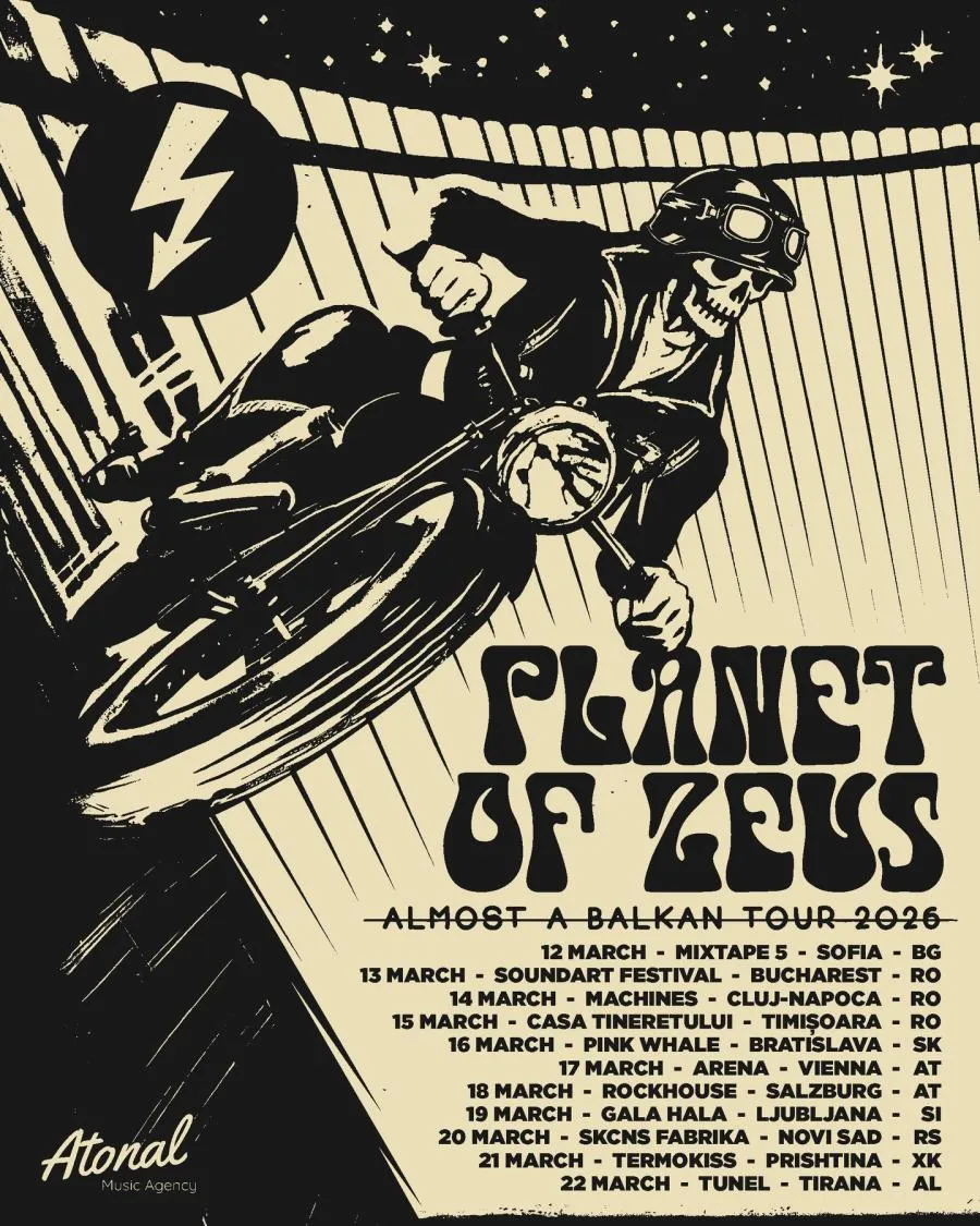 Rockhouse + Planet Of Zeus