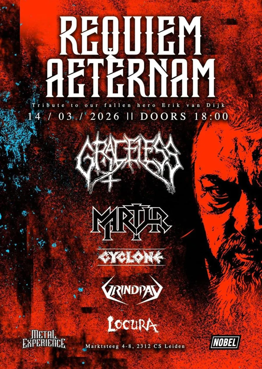 Nobel + Graceless + Cyclone + Grindpad + Locura + Martyr