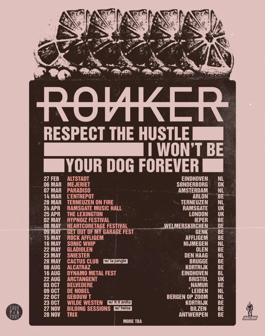 L'Entrepôt + Ronker