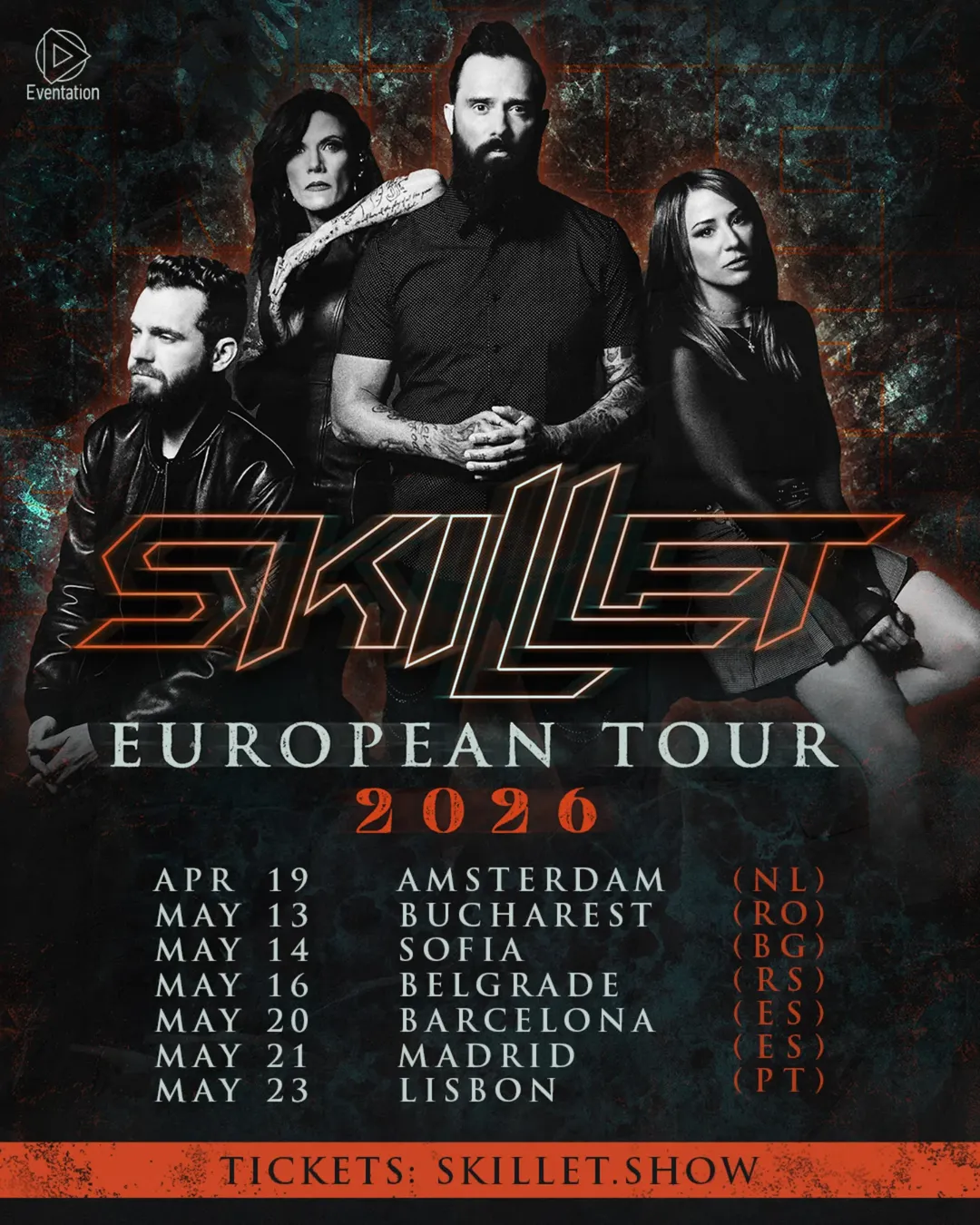 MEO Arena + Skillet