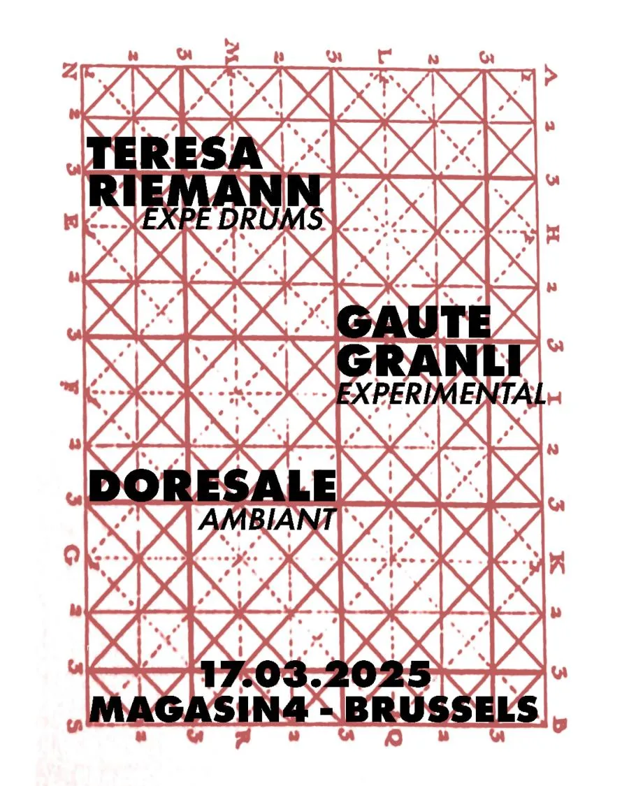 Magasin 4 + Teresa Riemann + Doresale + Gaute Granli