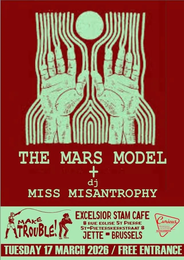 Excelsior Stam Cafe + The Mars Model