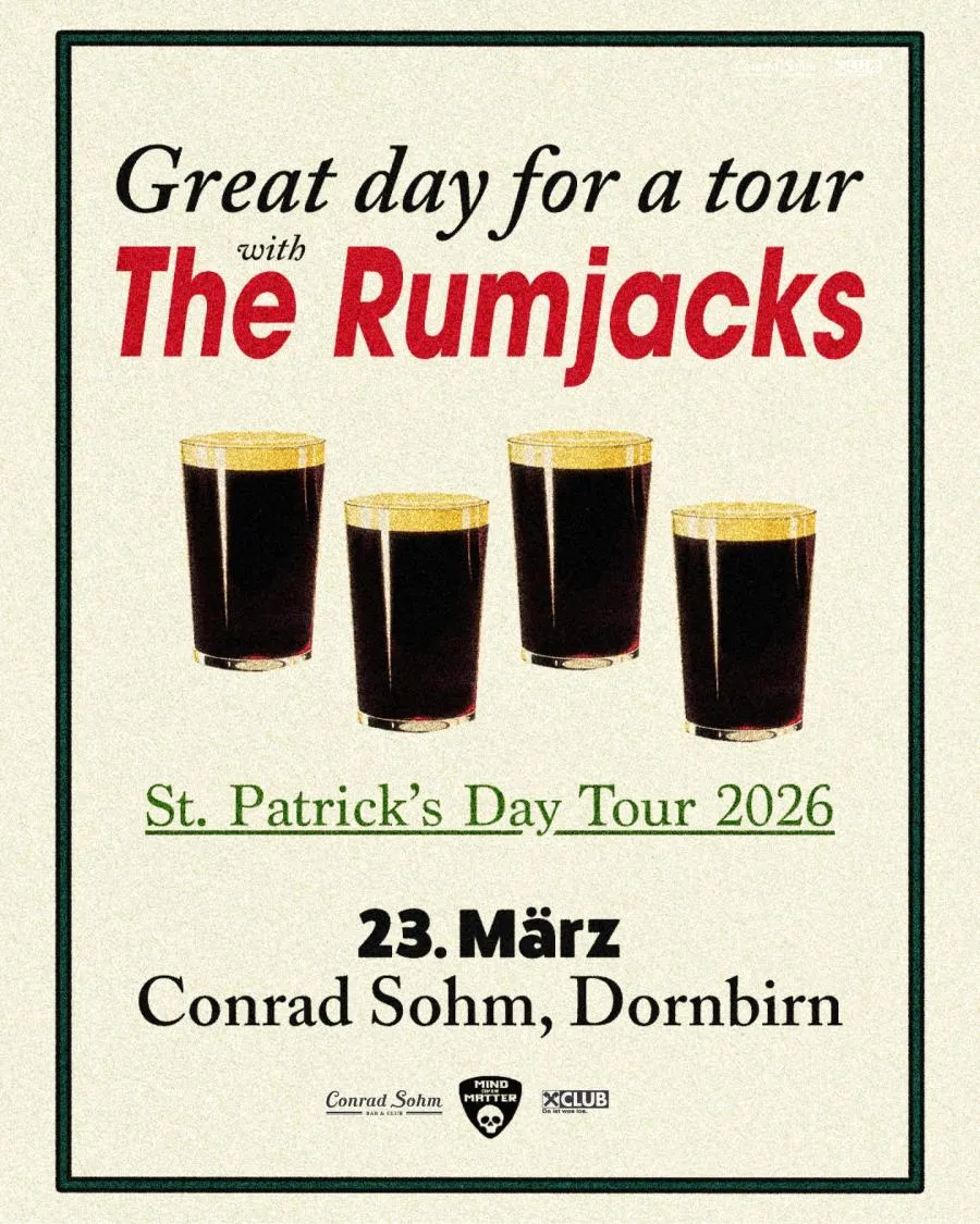 Conrad Sohm + The Rumjacks