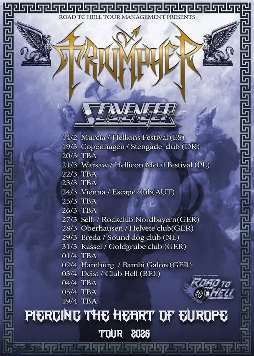 Escape + Triumpher + Scavenger