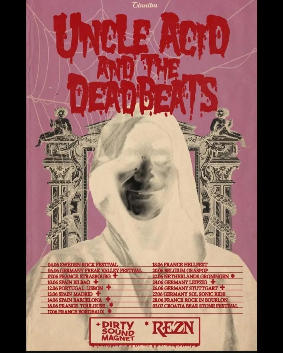 Lisboa Ao Vivo + Uncle Acid & The Deadbeats + Dirty Sound Magnet